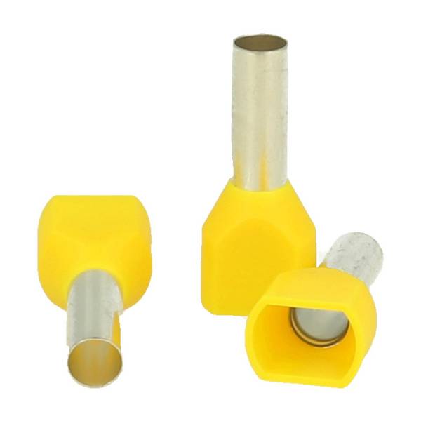 Stecker Express A267143, TWIN-Aderendhülsen isoliert, Größe N, Farbe Kodierung