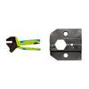 Rennsteig 624 119 3 0 K1, Crimpzange PEW12 für Koax-Kabel RG 213, RG 11