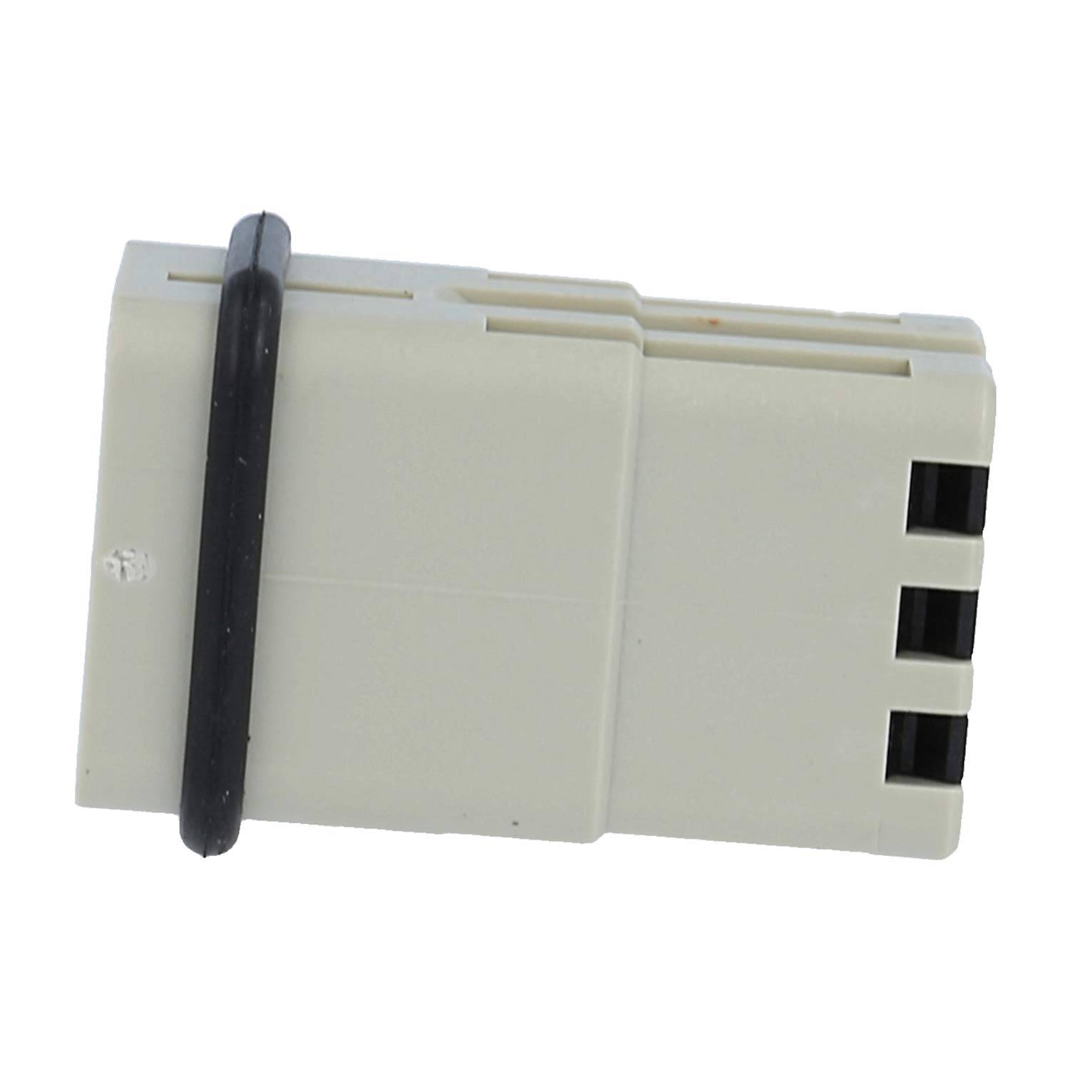 HARTING Han 7D Stifteinsatz (M) Quick-Lock-Anschluss, 7-polig+PE 250V, 10A - 1 Stück-1