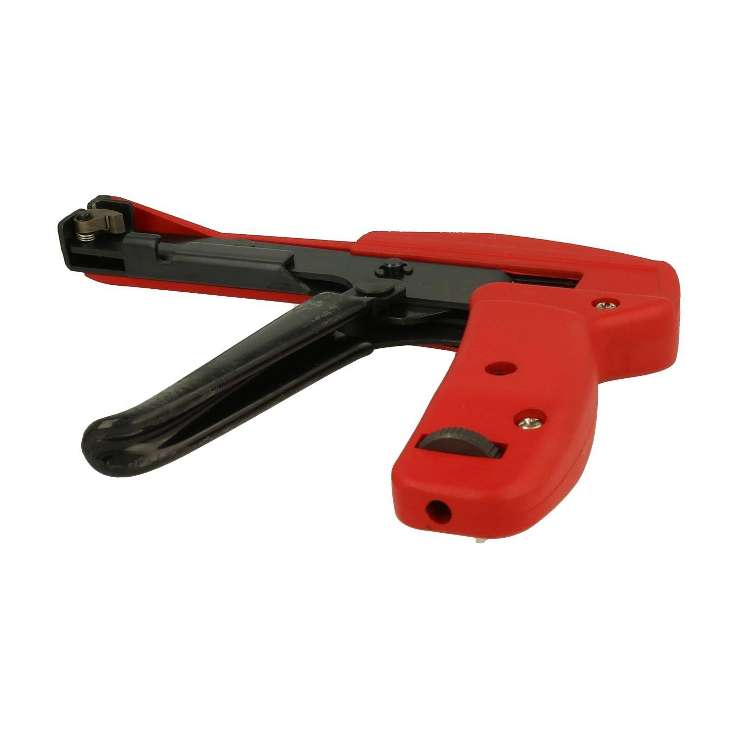 Stecker Express 1012111, Kabelbinder-Spannzange für Nylonbinder, mit Abschneider-1