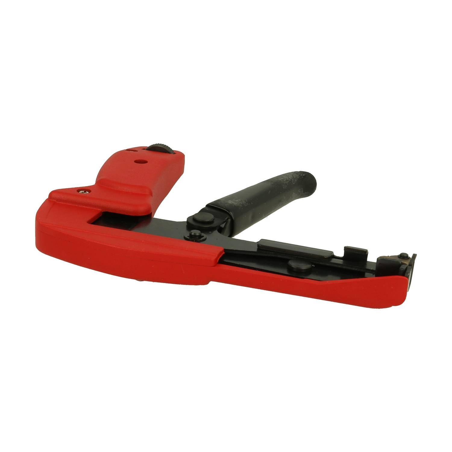Stecker Express 1012111, Kabelbinder-Spannzange für Nylonbinder, mit Abschneider-3