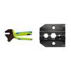 Rennsteig 624 100 3 0 K1, Crimpzange PEW12 für Koax-Kabel RG 58/59, RG 62/71