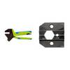 Rennsteig 624 114 3 0 K1, Crimpzange PEW12 für Koax-Kabel RG 213, RG 11