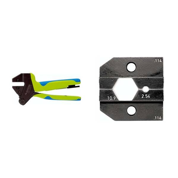 Rennsteig 624 114 3 0 K1, Crimpzange PEW12 für Koax-Kabel RG 213, RG 11