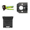 Rennsteig 624 114 3 0 K2, Crimpzange PEW12 im Kunststoffkoffer für Koax-Kabel RG