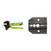 Rennsteig 624 159 3 0 K1, Crimpzange PEW12 für Koax-Kabel RG 58, RG 174, RG 316