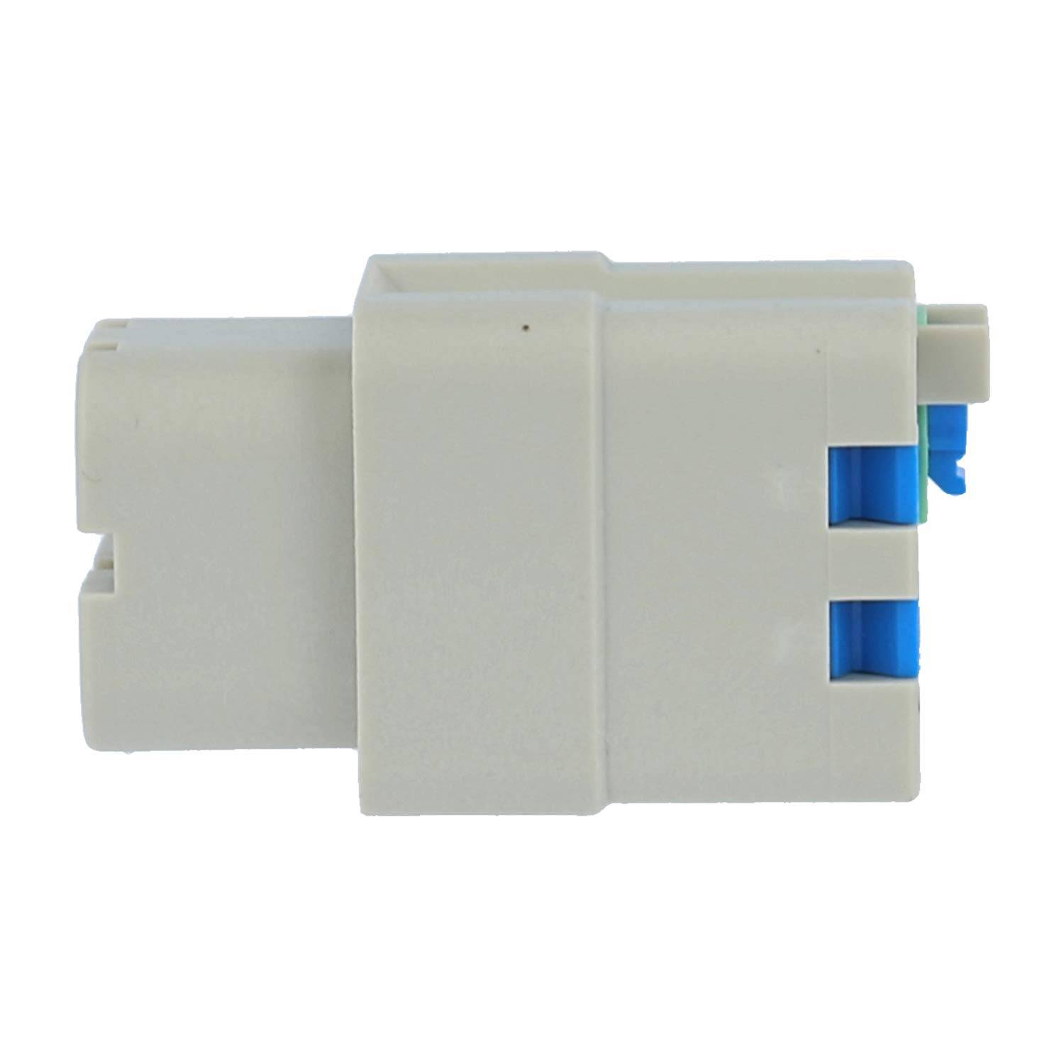 HARTING Han 4A Buchseneinsatz (F) Quick-Lock-Anschluss, 4-polig+PE 230V/400V, 10A - 1 Stück-1