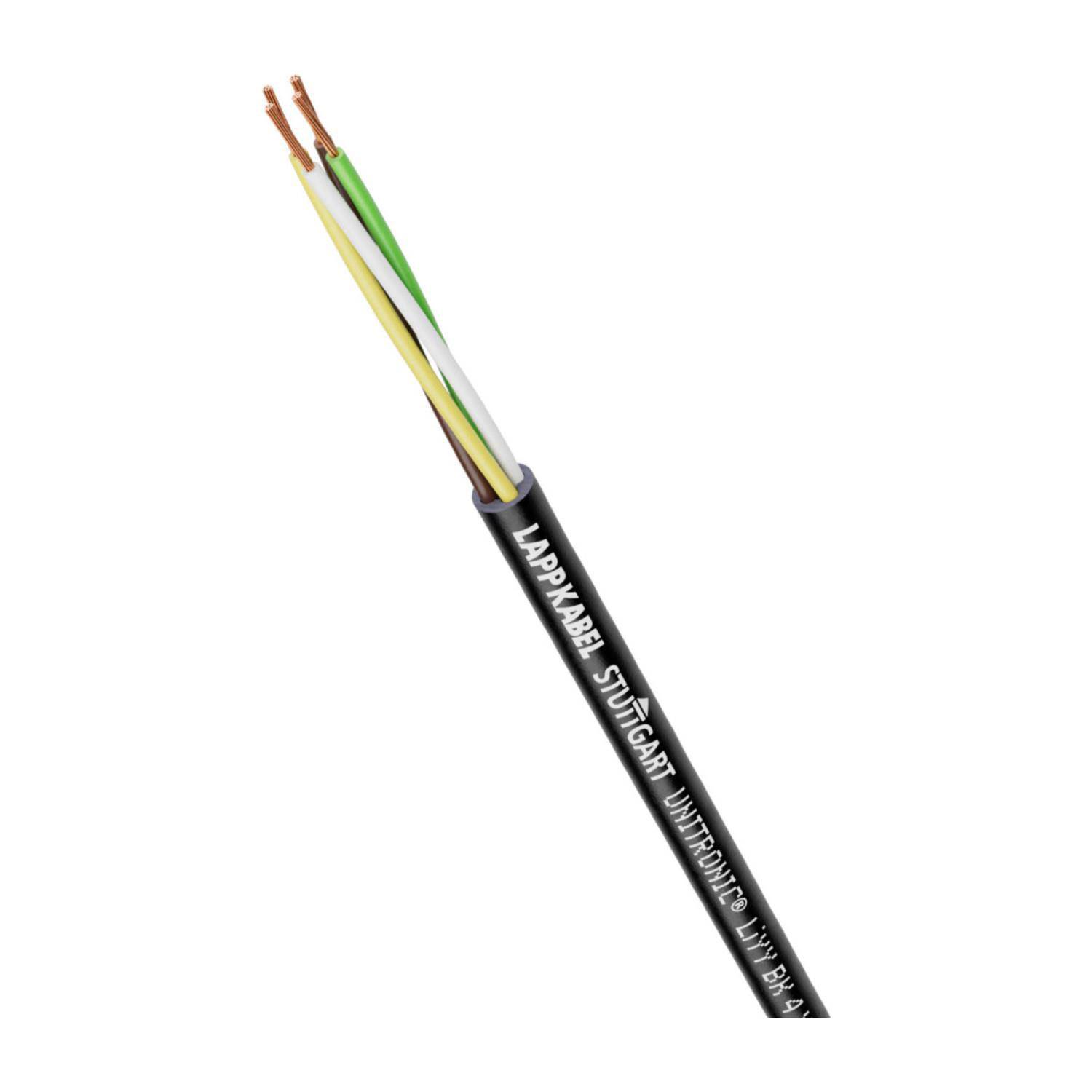 Lapp 1030260 UNITRONIC LiYY 8x0,5 BK - Datenkabel-0