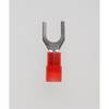 Stecker Express K404050N, Quetschkabelschuh DIN 46237 isoliert, Gabelform