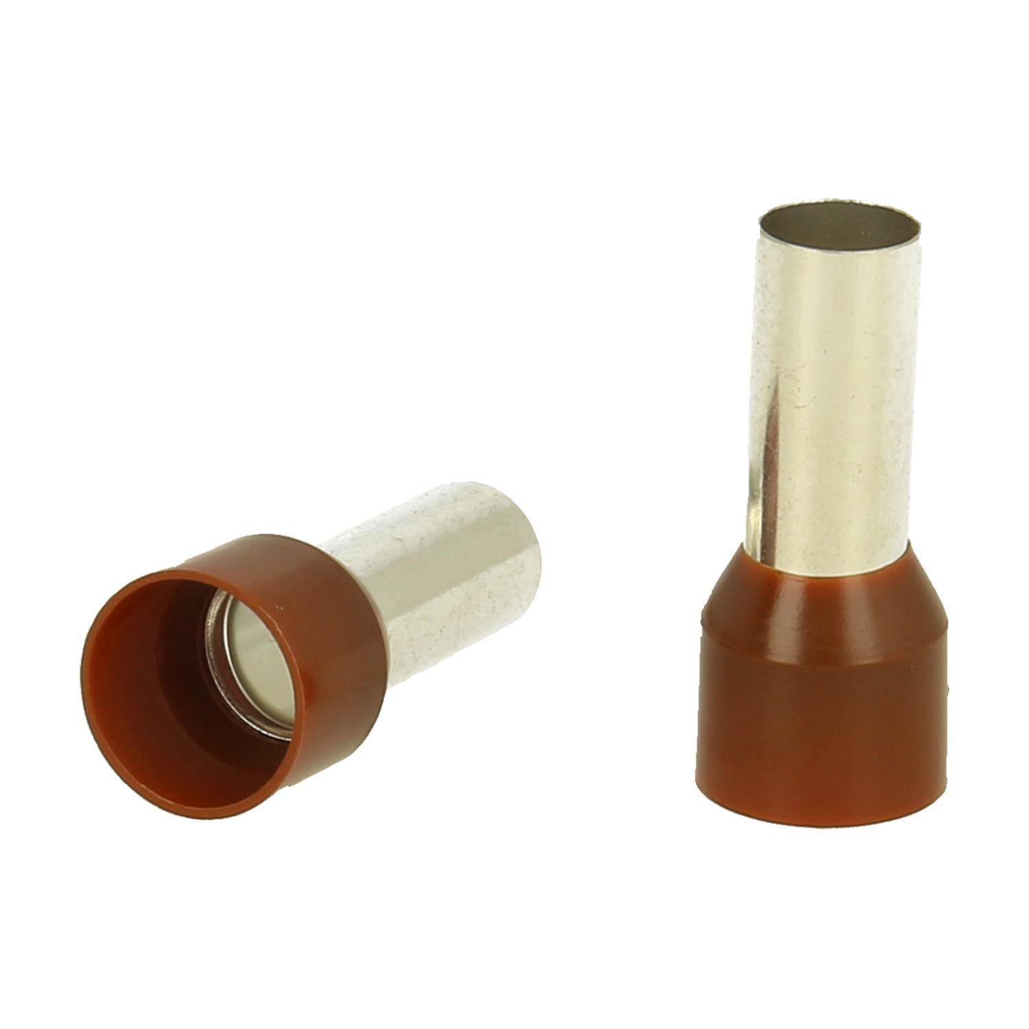 Stecker Express A21216, Aderendhülsen DIN 46228 Teil 4 isoliert, Größe N, Farbe