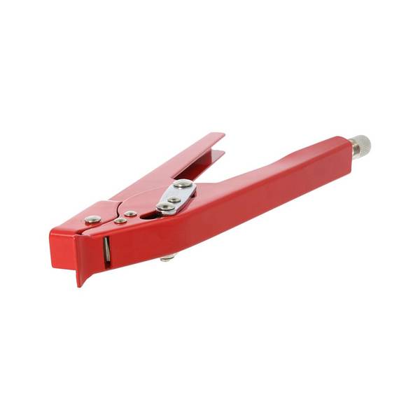 Kabelbinder-Spannzange für Nylonbinder, mit Abschneider für Kabelbinderbreite von 3,6 bis 9,0mm - 1 Stück