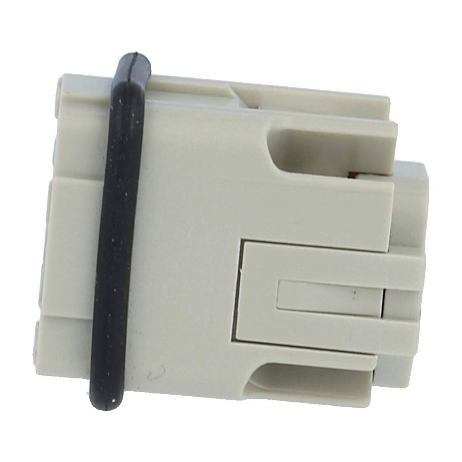 HARTING Han 3A Stifteinsatz (M) Schraubanschluss, 3-polig+PE 230V/400V, 10A - 1 Stück-1