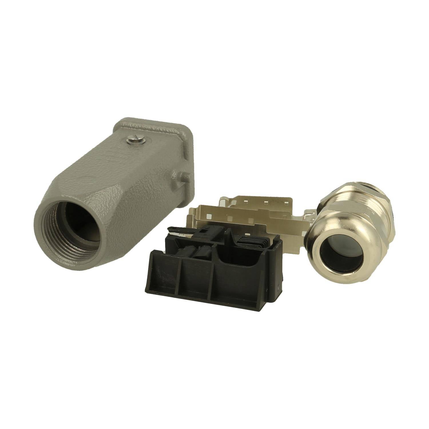HARTING HAN RJ45 IP67 Hybrid Set Stift im Tüllengehäuse Metall incl. Verschraubung - 1 Stück-3