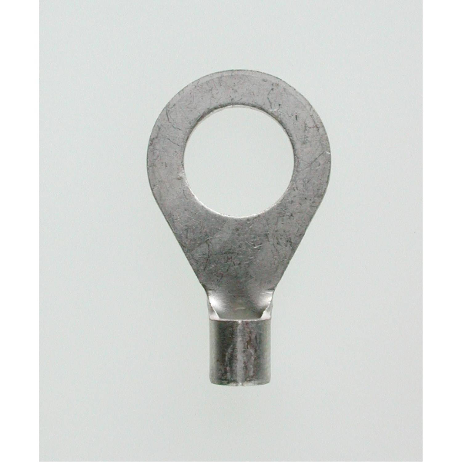 Stecker Express K303100, Quetschkabelschuh DIN 46234 unisoliert, Ringform-0