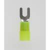 Stecker Express K406040N, Quetschkabelschuh DIN 46237 isoliert, Gabelform