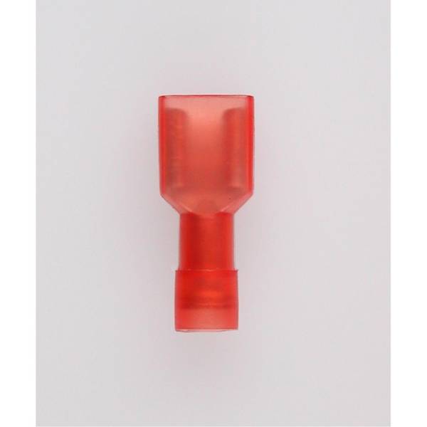 Stecker Express F610638N, Flachsteckhülsen, Steckgröße 6,3 x 0,8mm vollisoliert