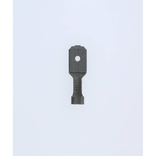 Flachstecker, Steckgröße 6,3 x 0,8mm unisoliert, ohne Rastzunge Querschnitt 0,5mm² - 1mm² - 1 Stück