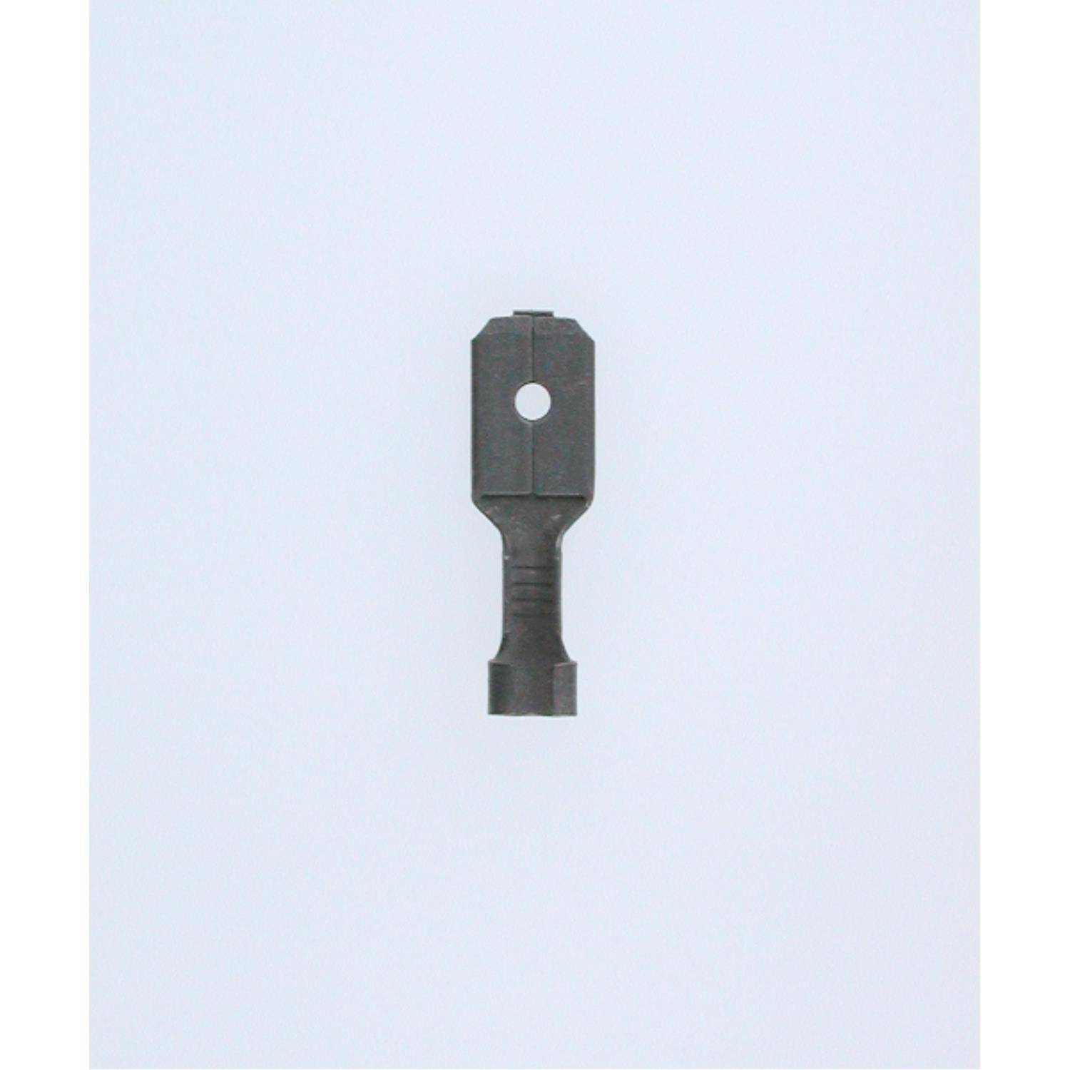Flachstecker, Steckgröße 6,3 x 0,8mm unisoliert, ohne Rastzunge Querschnitt 0,5mm² - 1mm² - 1 Stück-0