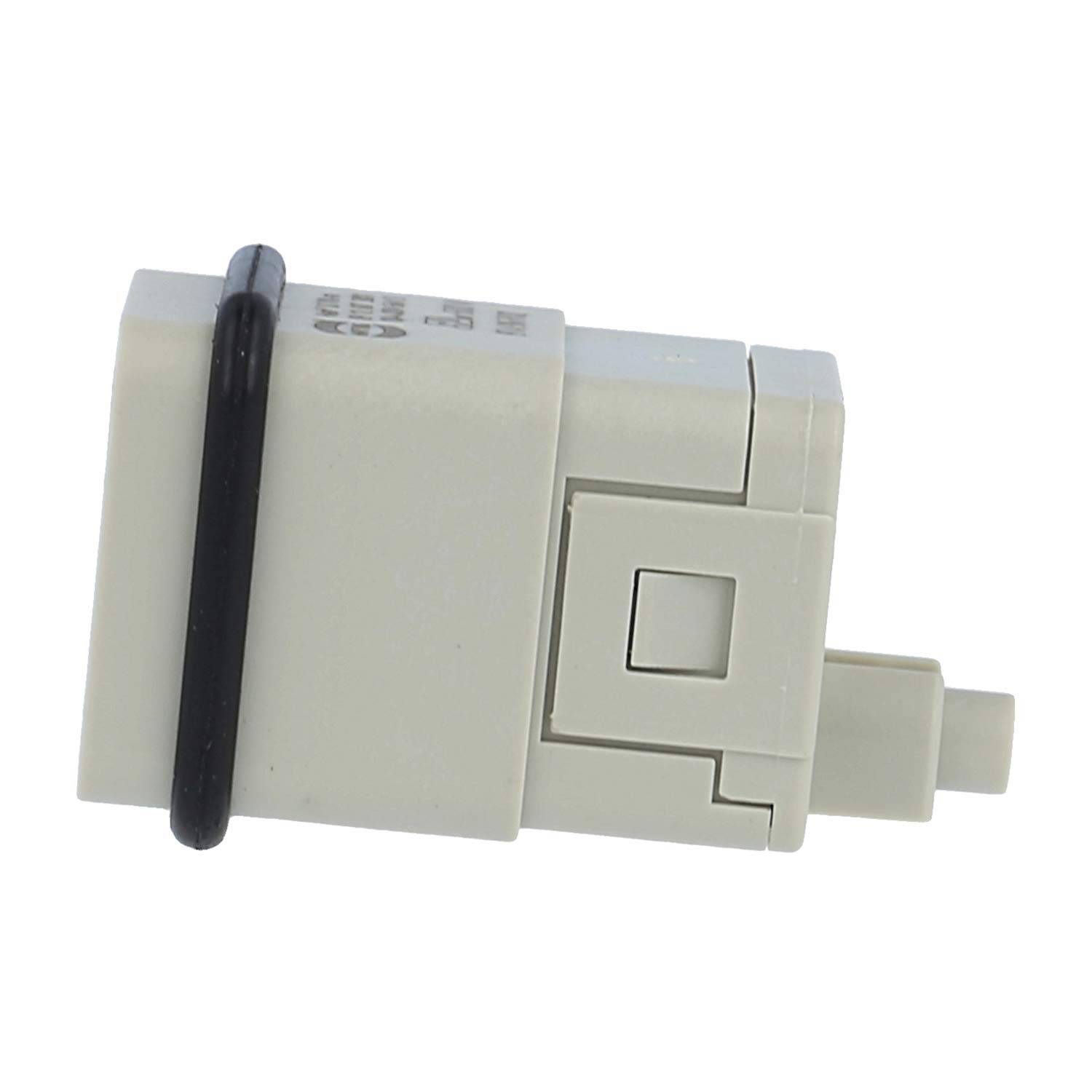 HARTING Han Q7/0 Stifteinsatz (M) Crimp- / Schraubanschluss (PE), 7-polig+PE 400V, 10A - 1 Stück-1