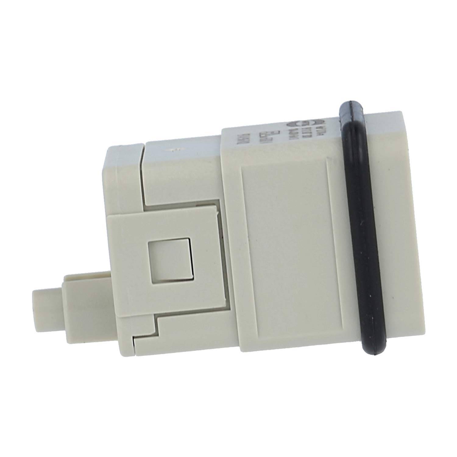 HARTING Han Q7/0 Stifteinsatz (M) Crimp- / Schraubanschluss (PE), 7-polig+PE 400V, 10A - 1 Stück-4