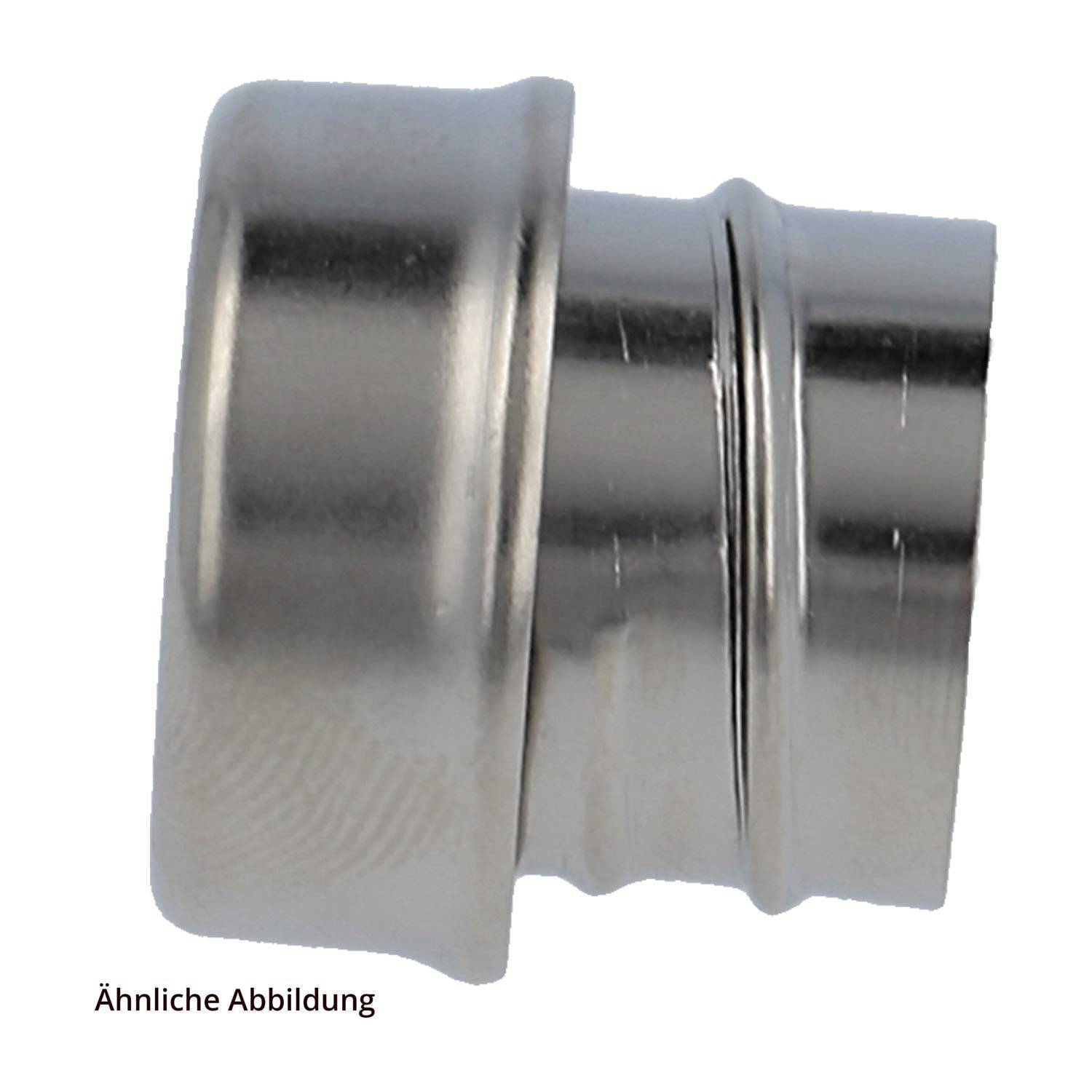 FLEXA EEM Endtülle/Innentülle einschraubbar offen für Schlauch-Außendurchmesser 27,0mm für Schlauch-Innendurchmesser-1