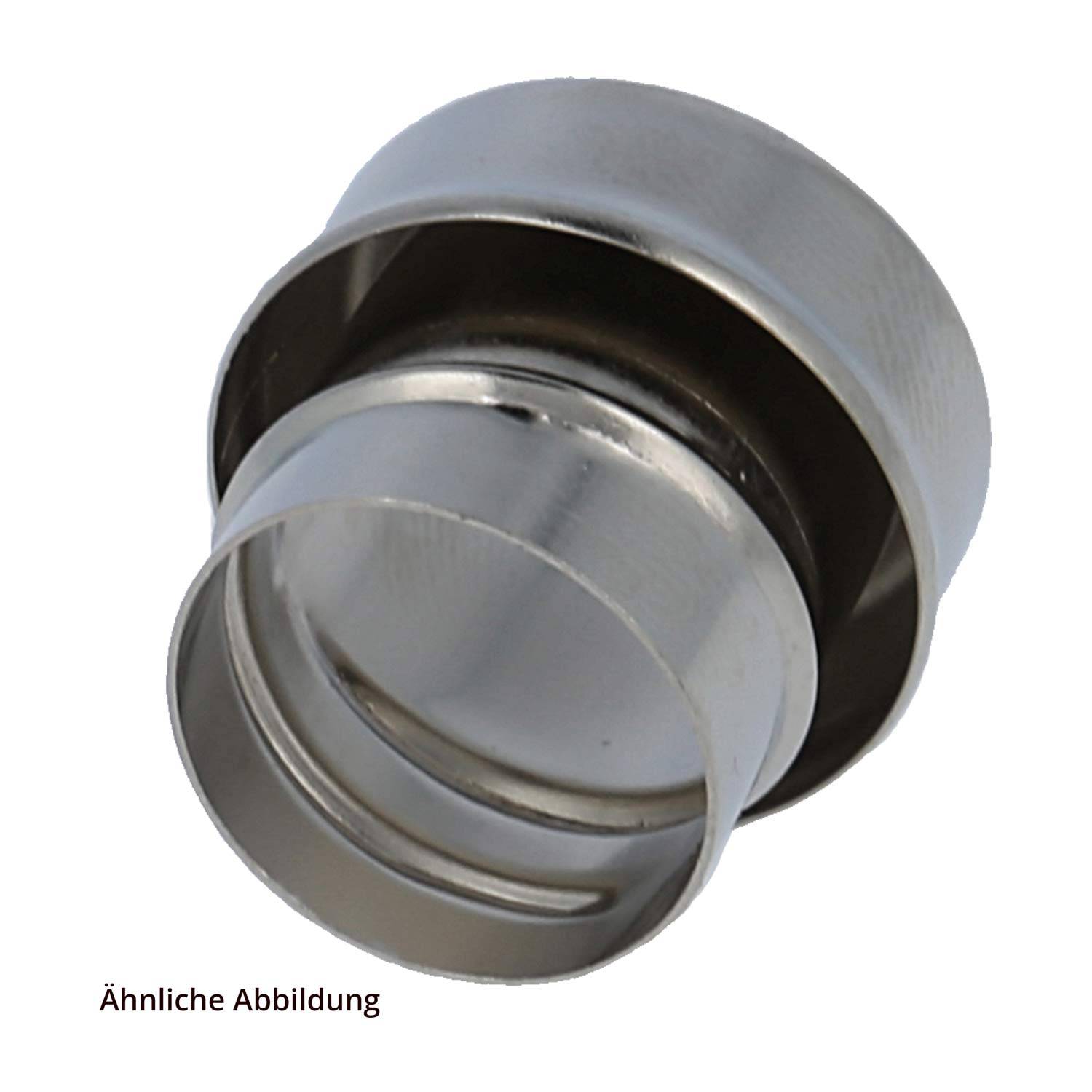 FLEXA EEM Endtülle/Innentülle einschraubbar offen für Schlauch-Außendurchmesser 27,0mm für Schlauch-Innendurchmesser-2