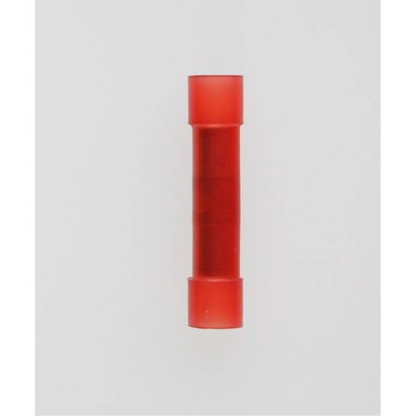 Stecker Express K410010N, Stoßverbinder isoliert Querschnitt 0,5mm² - 1,5mm² rot