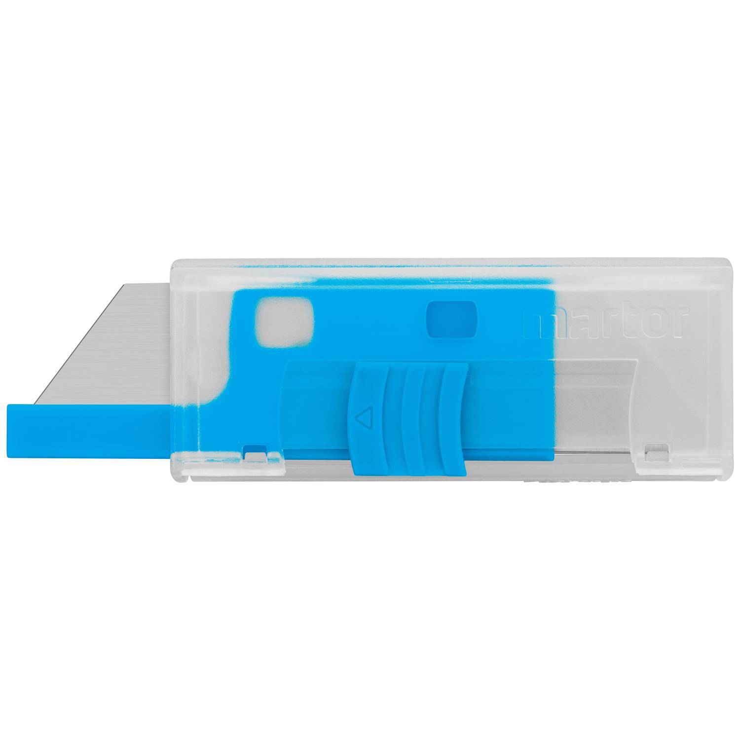 MARTOR Trapezklinge Nr. 60099, VPE 10 Stück für Sicherheitsmesser SECUPRO 625 Artikel 231439, Klinge 19,0mm x 0,63mm x-1