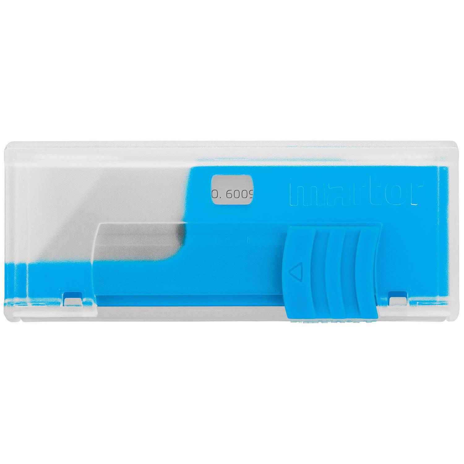 MARTOR Trapezklinge Nr. 60099, VPE 10 Stück für Sicherheitsmesser SECUPRO 625 Artikel 231439, Klinge 19,0mm x 0,63mm x-3