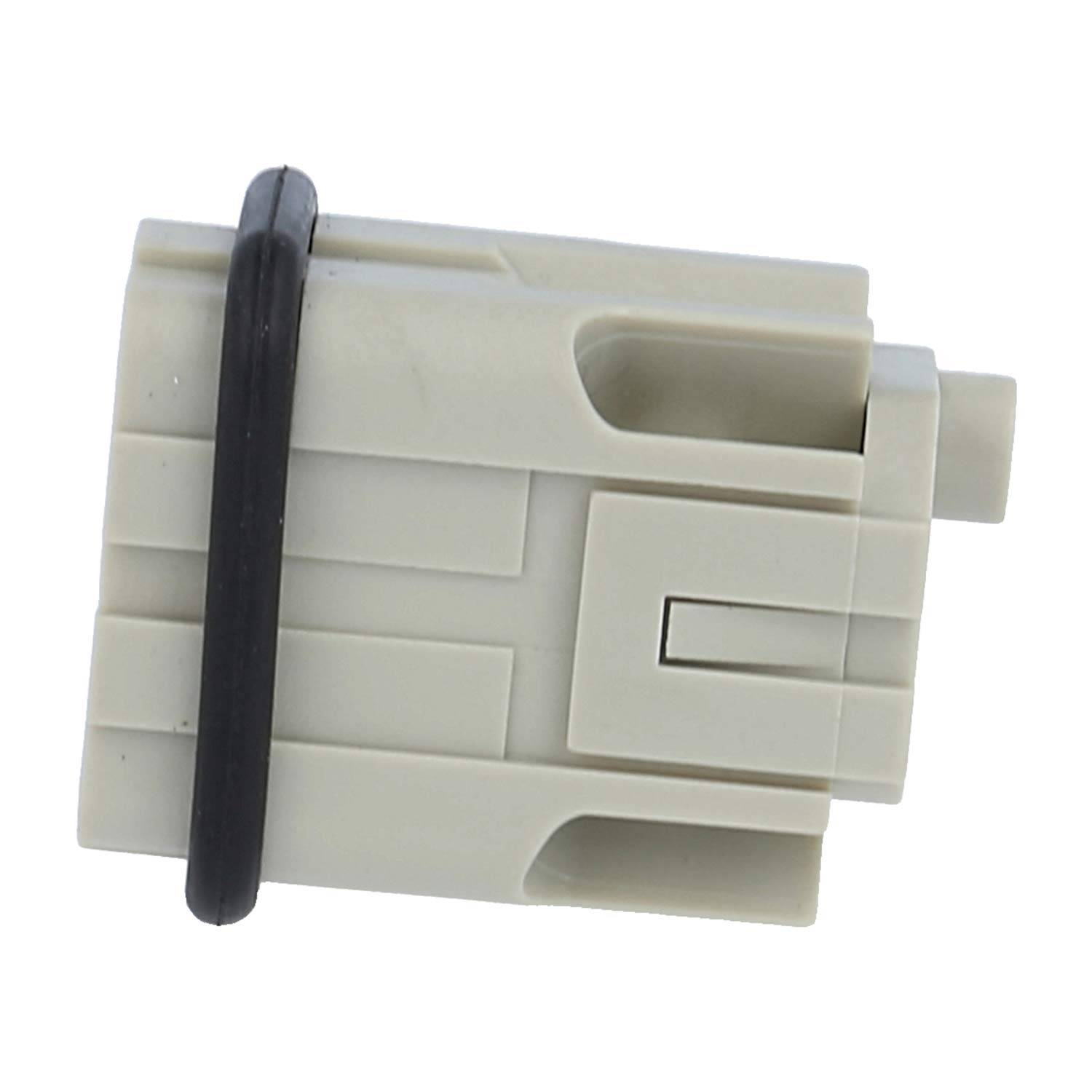 HARTING Han 4A Stifteinsatz (M) Schraubanschluss, 4-polig+PE 230V/400V, 10A - 1 Stück-1