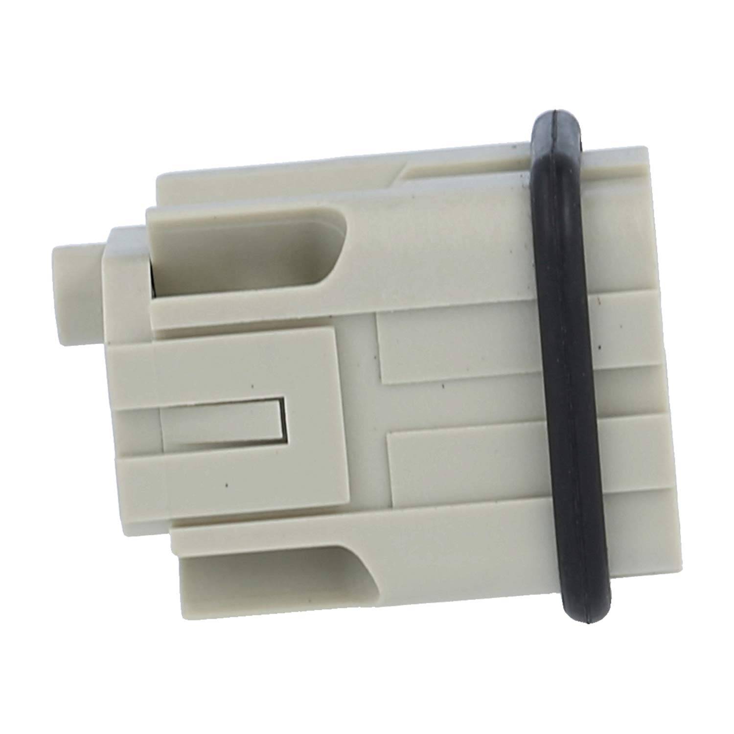 HARTING Han 4A Stifteinsatz (M) Schraubanschluss, 4-polig+PE 230V/400V, 10A - 1 Stück-4