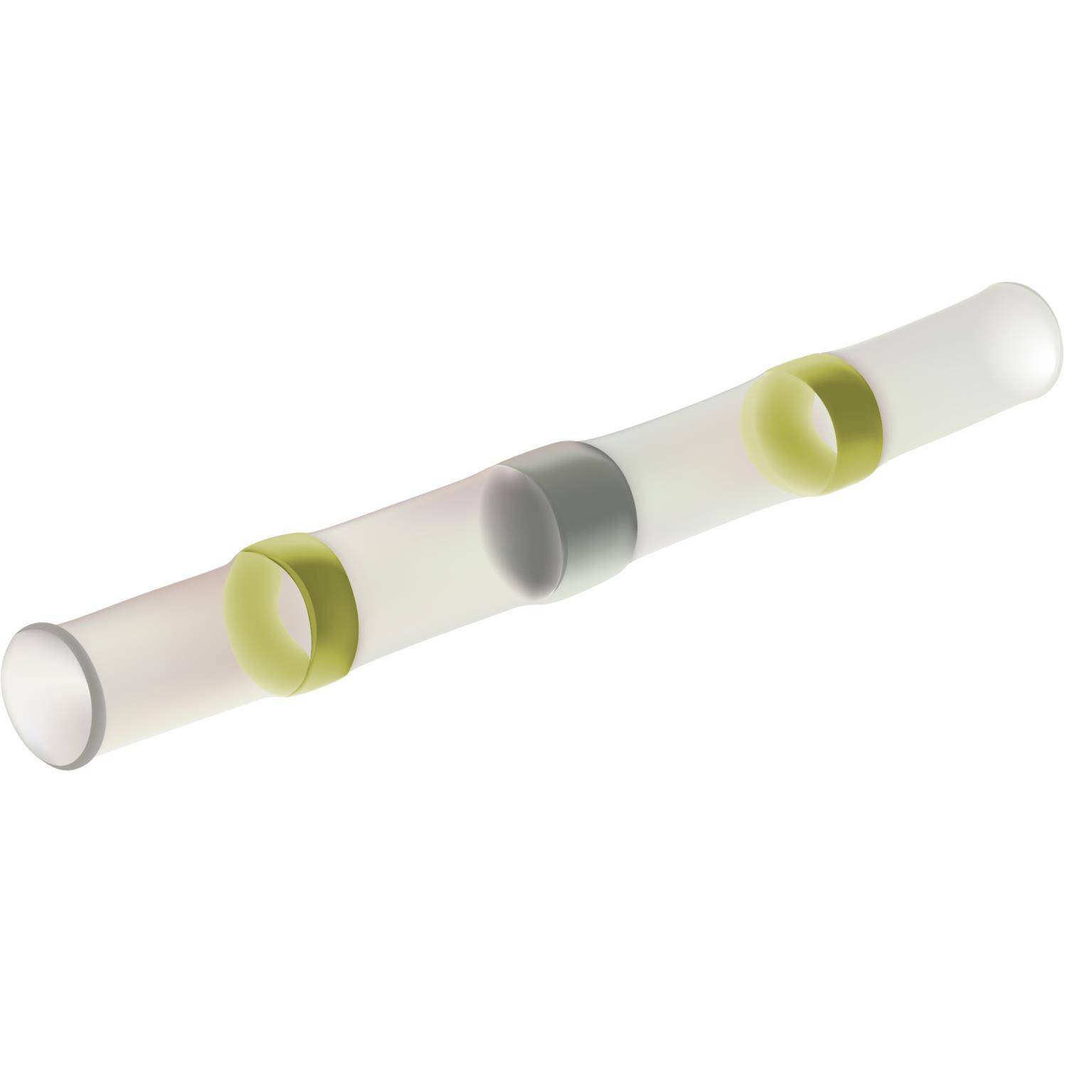 Stecker Express K410160HS, Lötverbinder mit Schrumpfschlauch isoliert, Farbe