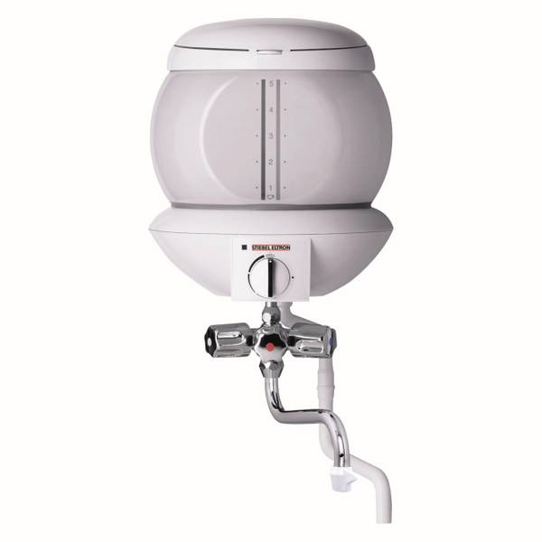 STIEB Kochendwassergerät 2KW EBK 5 GA 5L. Glas Armatur chrom 074287 Haustechnik Heißwasser