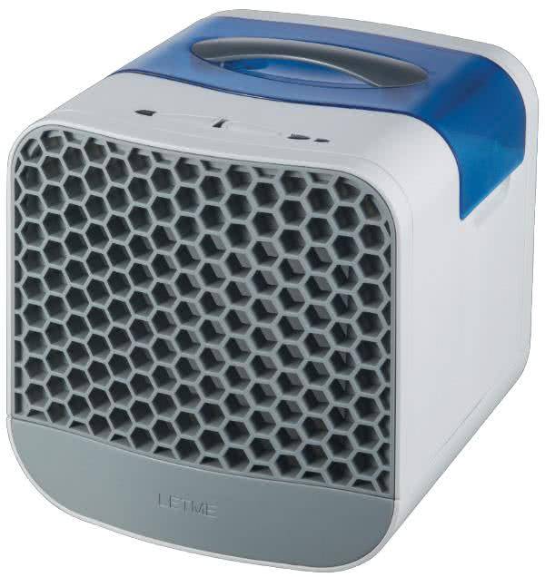 Domo DO 154 A Mini Aircooler Cube 2 Stufen Wassertank 750ml Luftkühler Hausgeräte Kleingeräte /-0