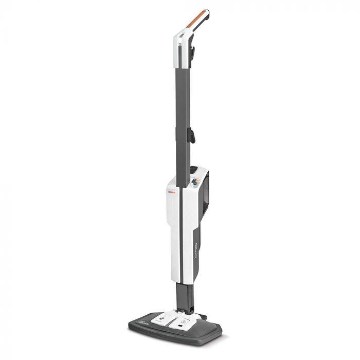 Vaporetto SV660_Style, Dampfmopp, 0,5 l, Grau, Weiß, Tasten, 1500 W, AC-0