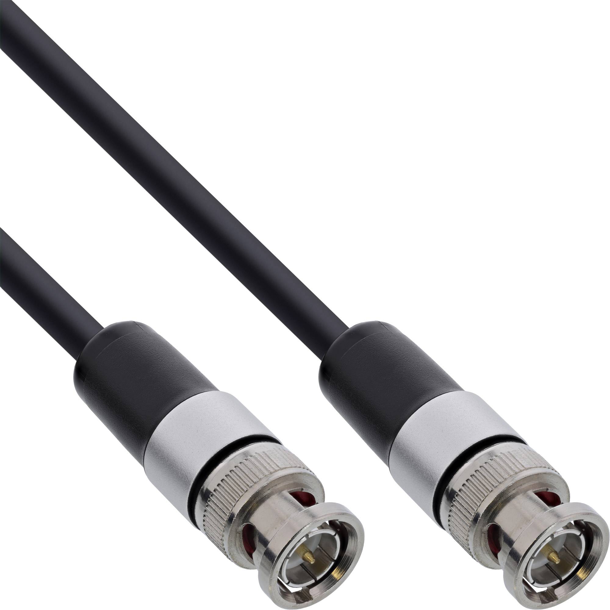 InLine® BNC Videokabel, 12G-SDI, 4K60Hz, 75 Ohm, 2m Kabel Audio- / Videokabel diverse BNC & VGA-0