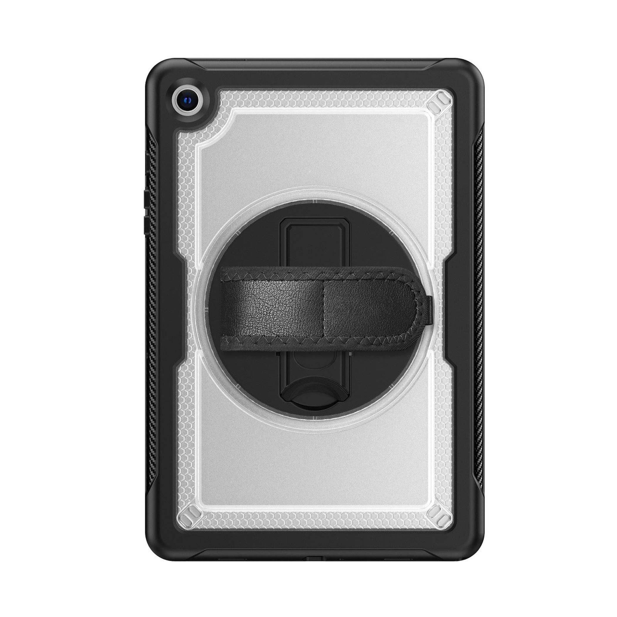 Outdoor für Samsung Galaxy Tab A11+ / A9+ mit Handgriff Transparent-1
