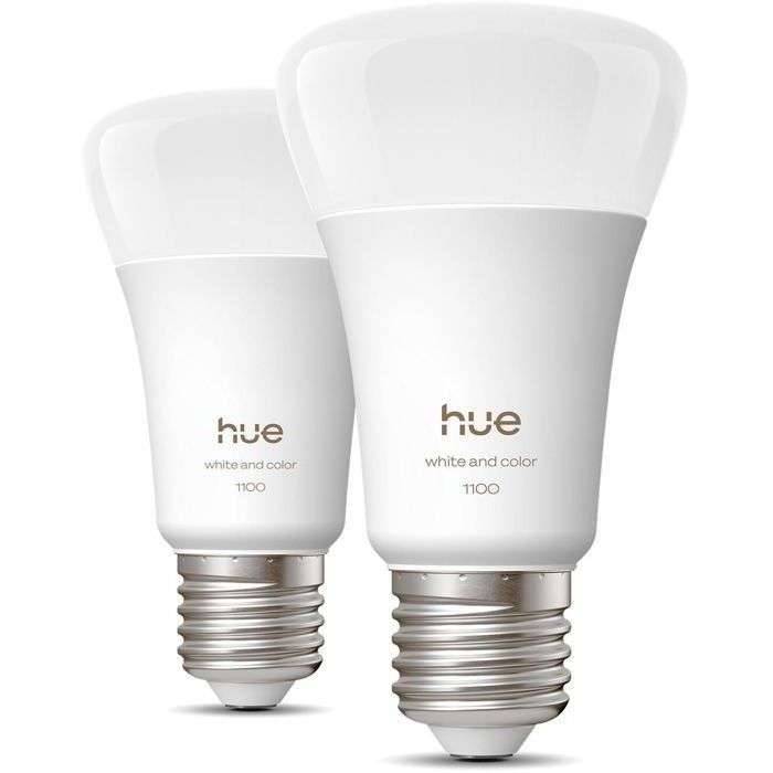SIGNIFY - Philips Hue WACA E27 2er Pack-0