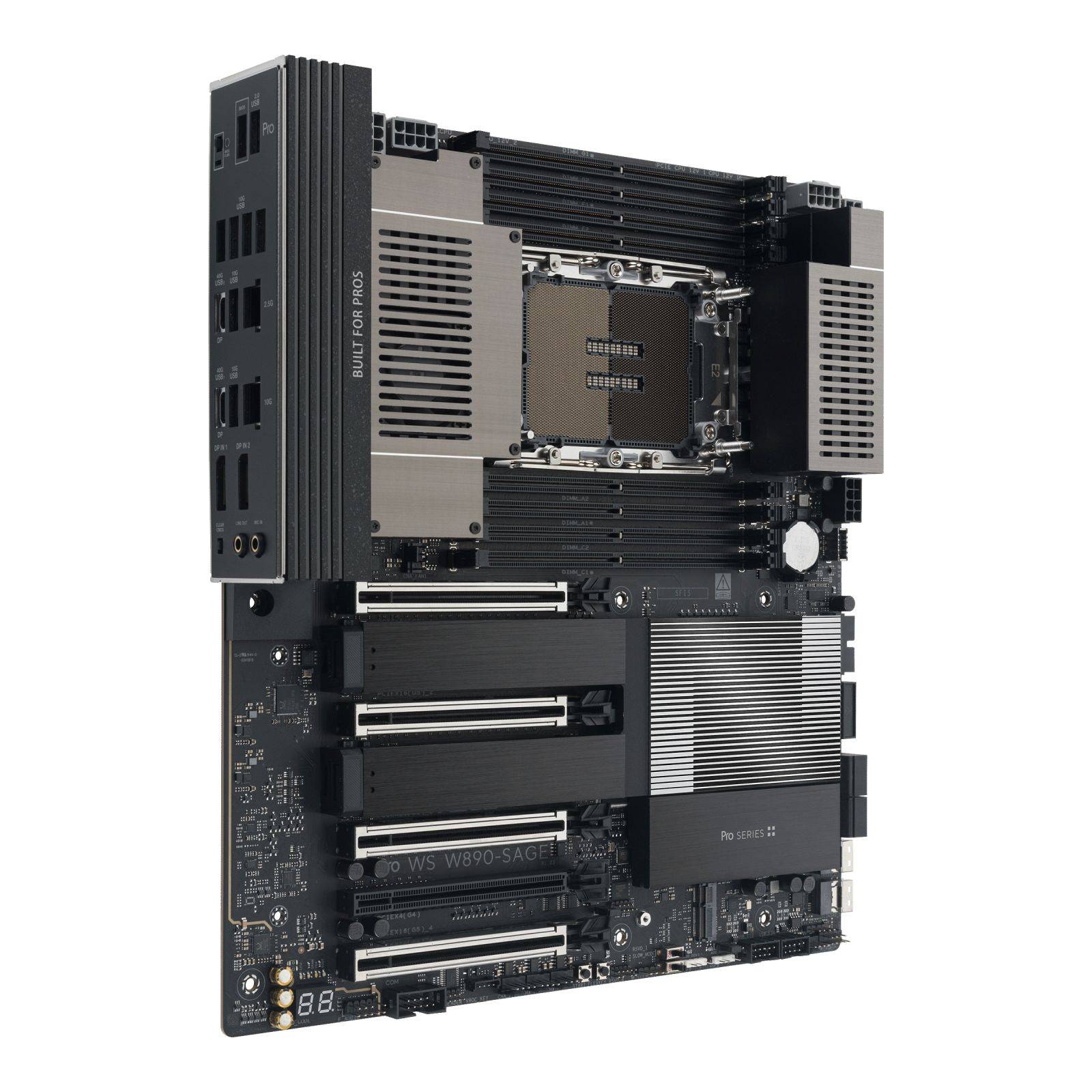 ASUS PRO WS W890E-SAGE (INTEL,4710,DDR5,EBB)-2