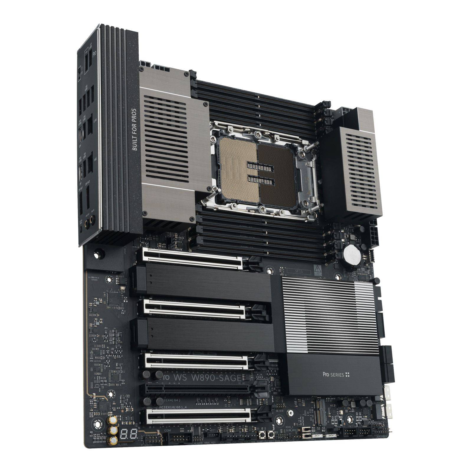 ASUS PRO WS W890E-SAGE (INTEL,4710,DDR5,EBB)-4