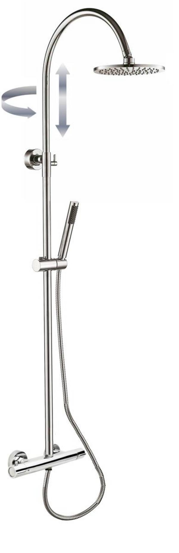 Beitz & Walz AQVASHOWER Standbrausegarnitur-Set