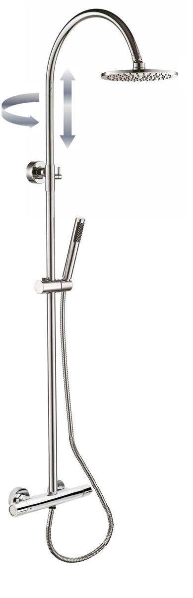 Beitz & Walz AQVASHOWER Standbrausegarnitur-Set-0