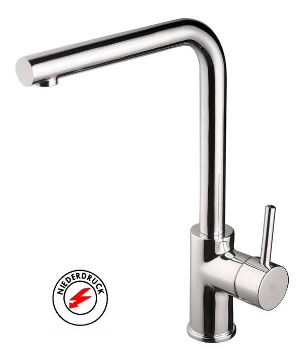 Beitz & Walz AQVAKITCHEN Spültisch-Ehm. ND chrom