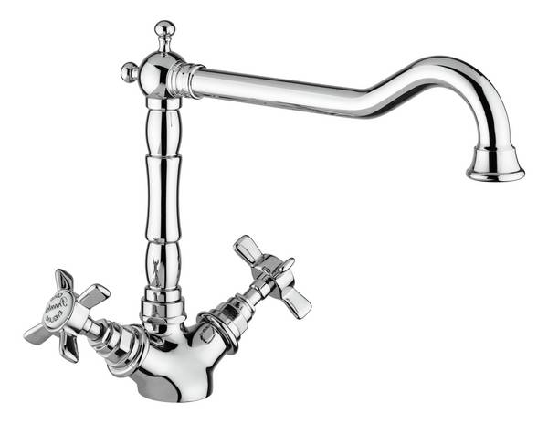 Beitz & Walz AqvaRetro II Spültisch Elb chrom