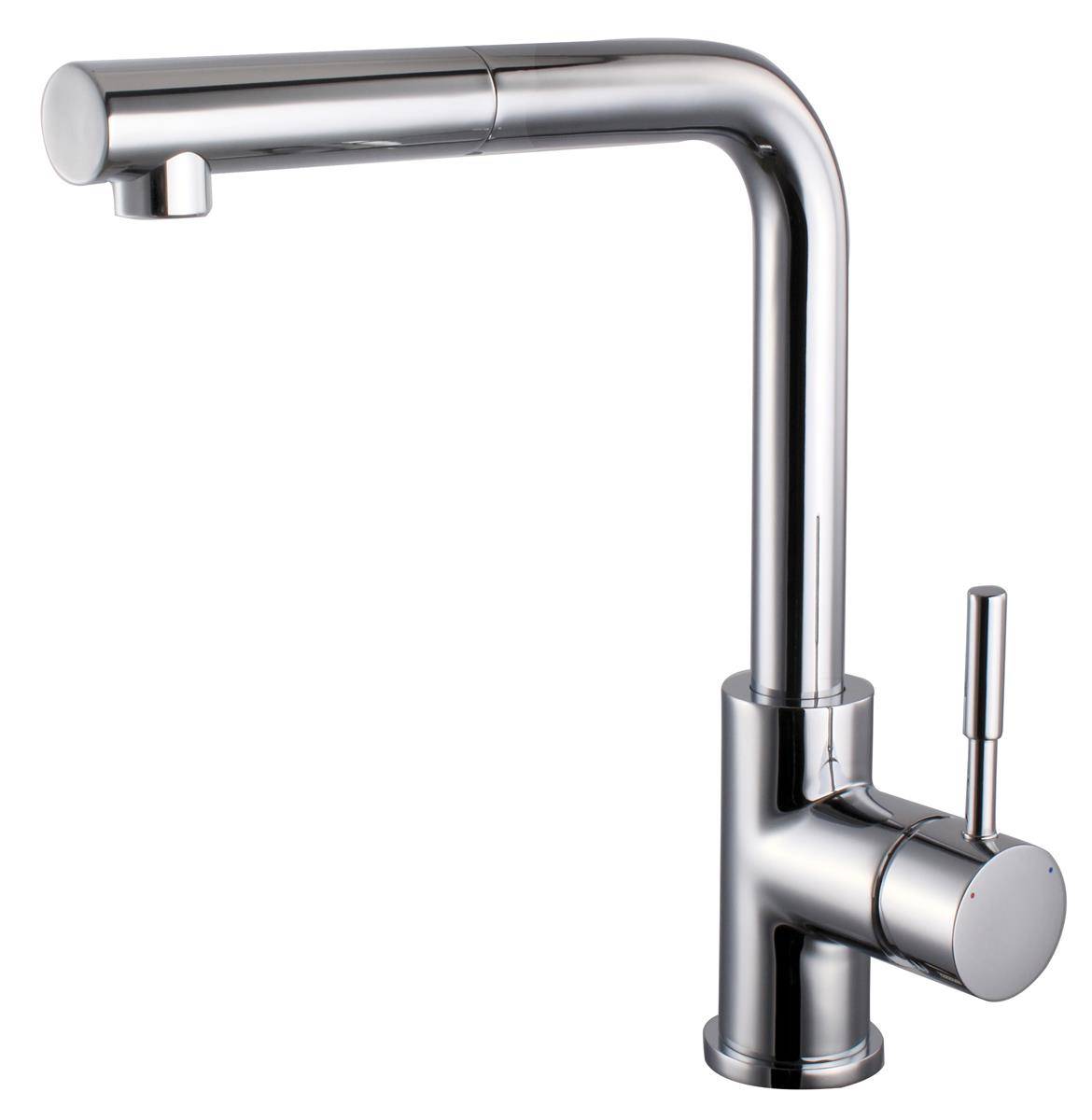 Beitz & Walz AQVAKITCHEN Spültisch-Ehm. m. Geschirrbrause chrom-0