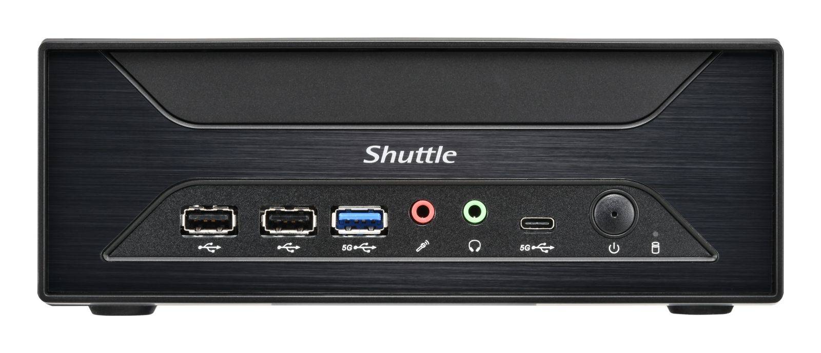 SHUTTLE Barebone XPC slim XH810 black Notebook, PC & Tablet Personal Computer (PC) Barebones-1