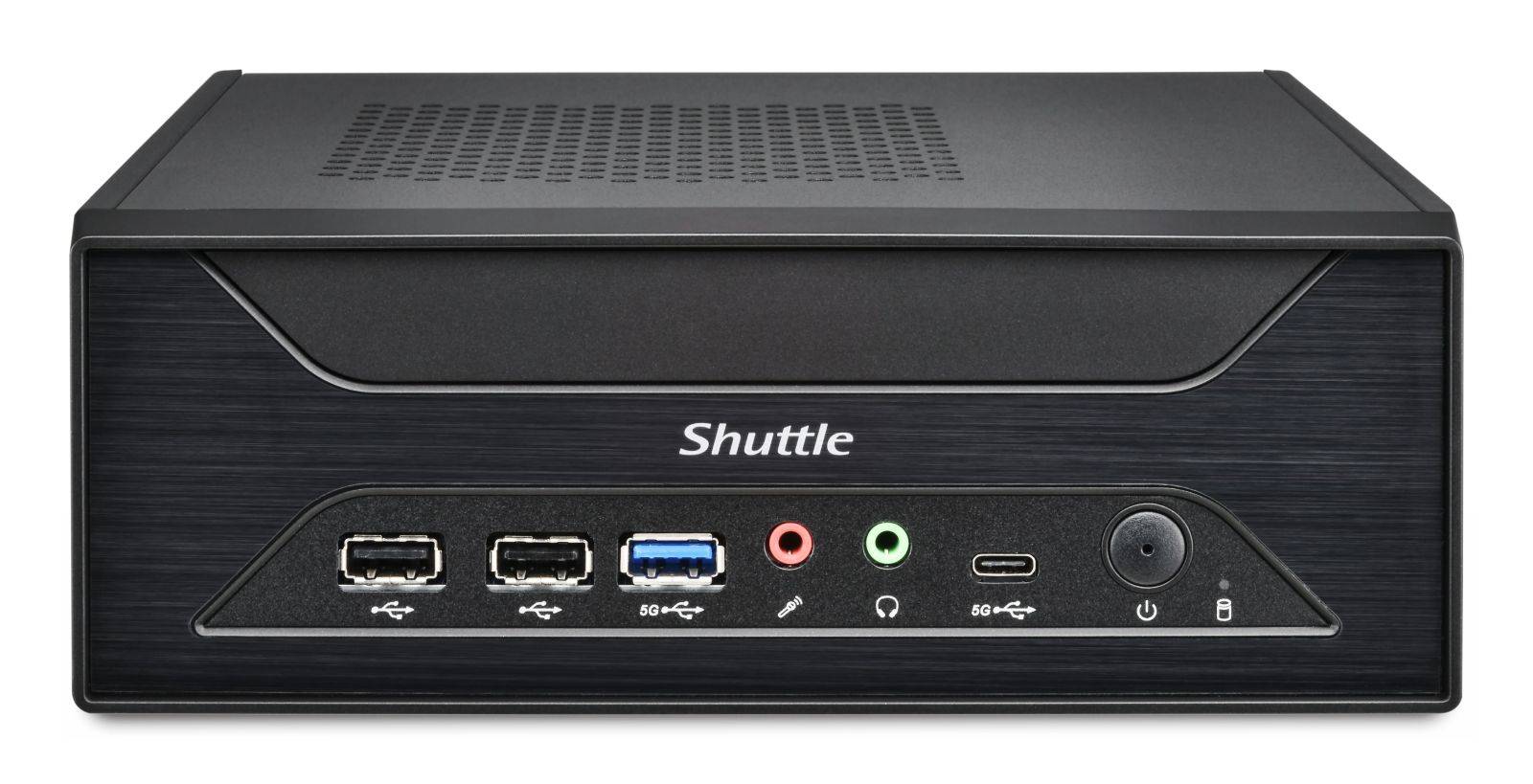 SHUTTLE Barebone XPC slim XH810 black Notebook, PC & Tablet Personal Computer (PC) Barebones-2