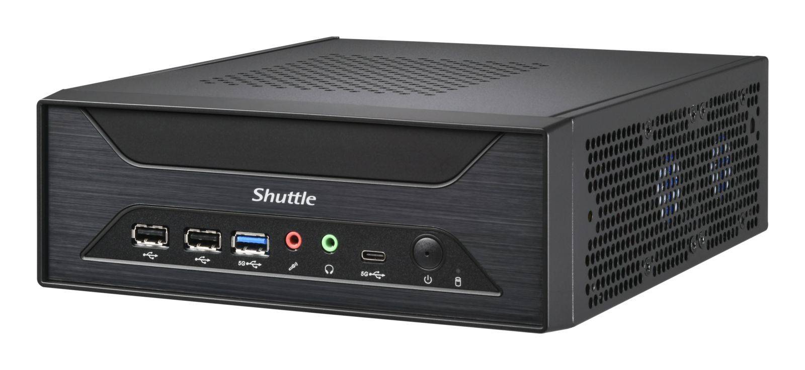 SHUTTLE Barebone XPC slim XH810 black Notebook, PC & Tablet Personal Computer (PC) Barebones-3