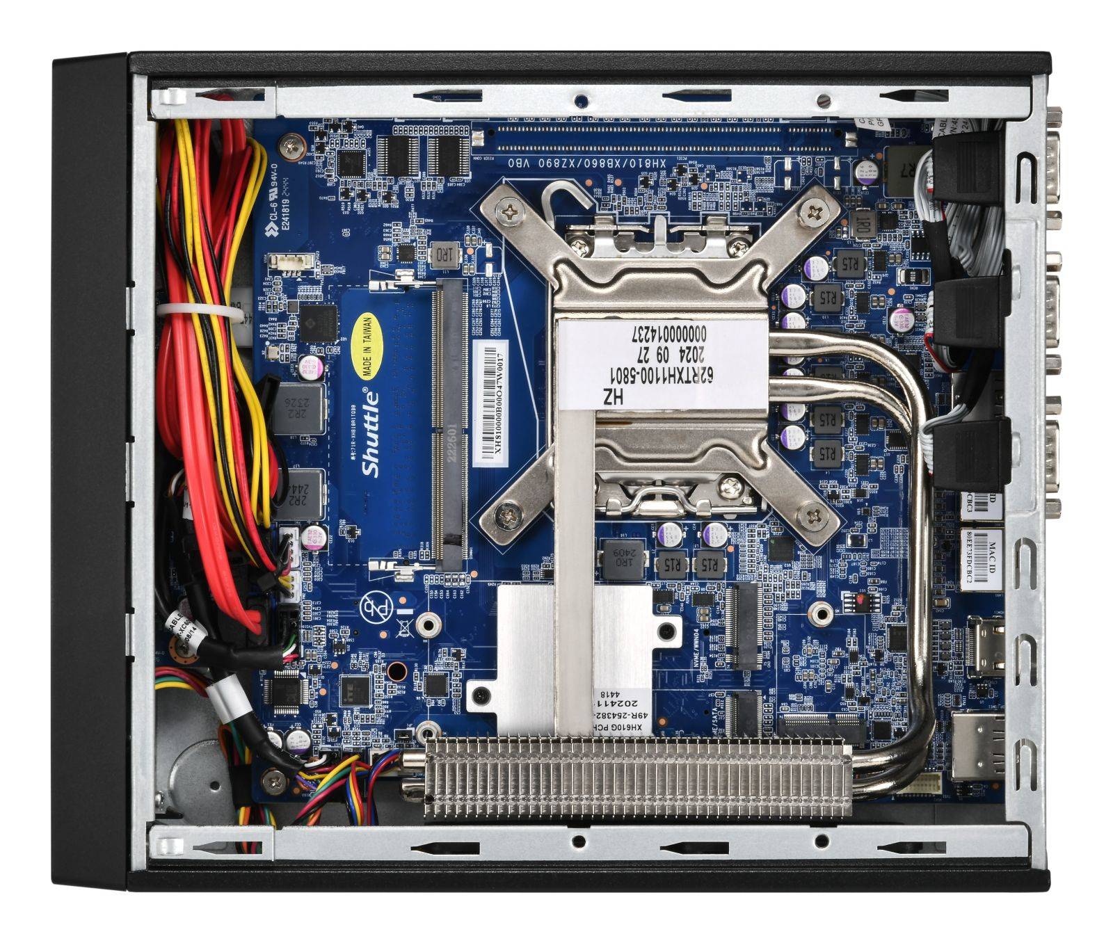 SHUTTLE Barebone XPC slim XH810 black Notebook, PC & Tablet Personal Computer (PC) Barebones-4