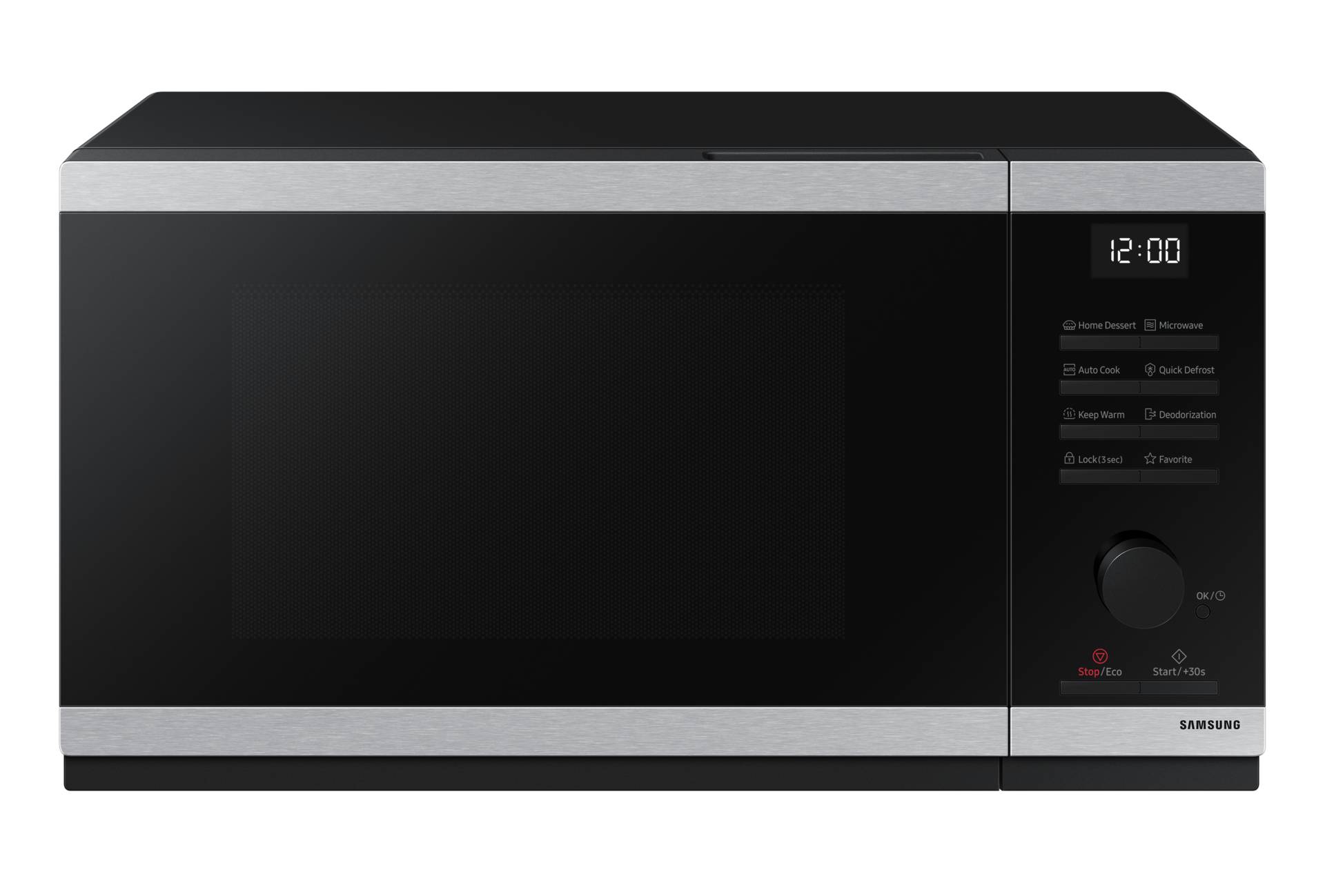 Samsung 23 ? Solo-Mikrowelle, 800 W, Arbeitsplatte, Solo-Mikrowelle, 23 l, 800 W, Eingebautes Display, LED